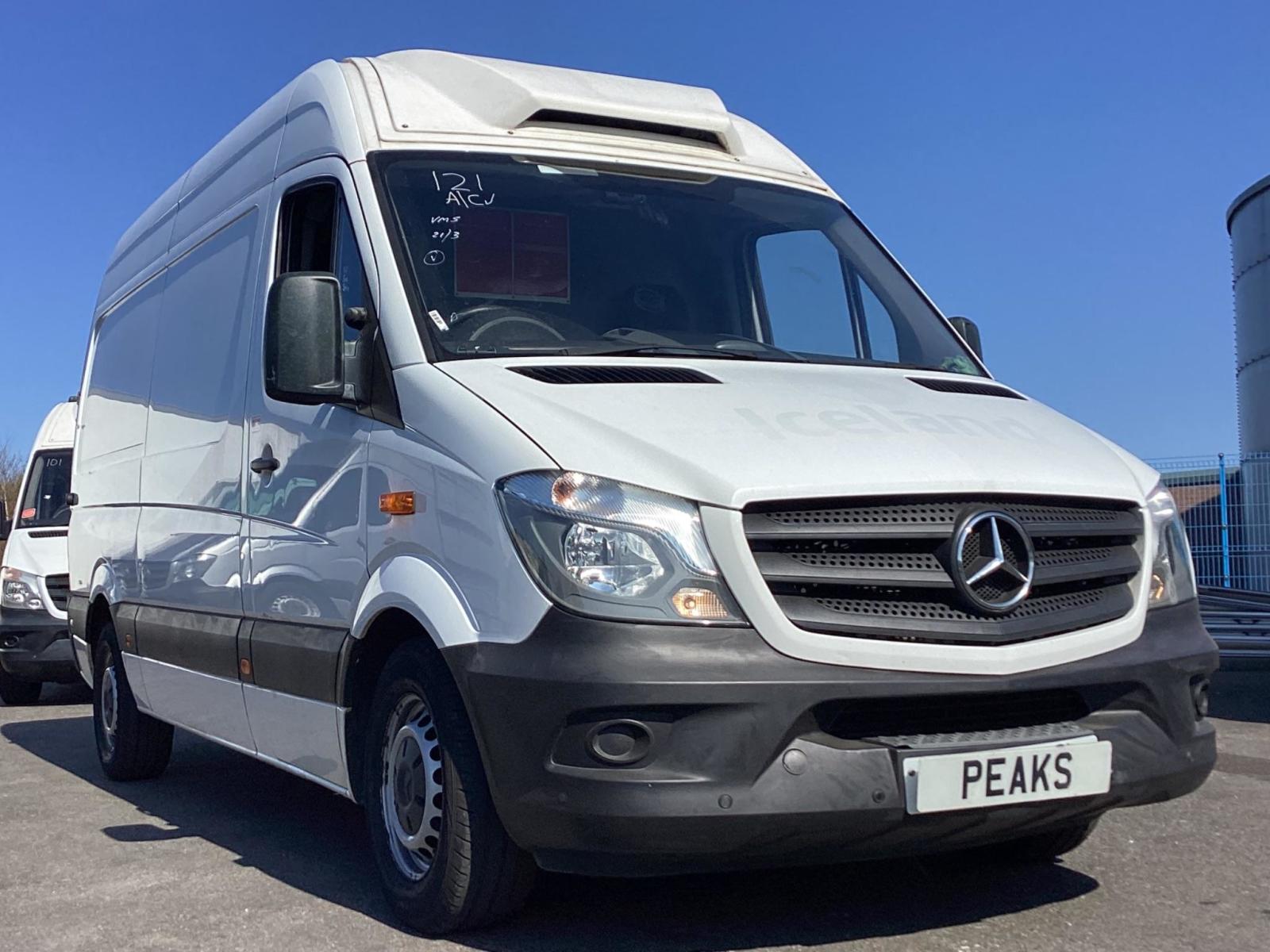 2018 Mercedes-Benz Sprinter