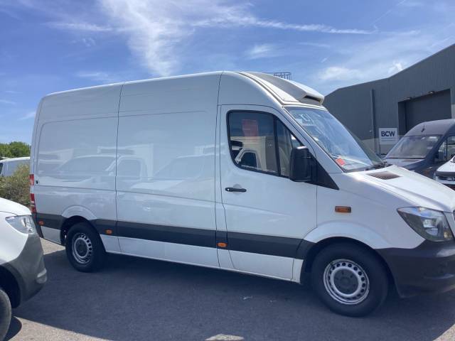 Mercedes-Benz Sprinter 2.1 EX ICELAND FREEZER VAN -20DEGREE’S🧊AUTO Temperature Controlled Diesel White