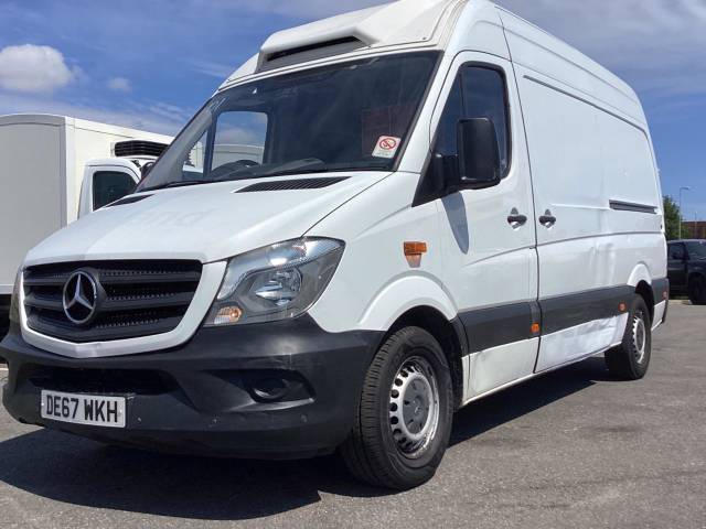 2017 Mercedes-Benz Sprinter 2.1 EX ICELAND FREEZER VAN -20DEGREE’S🧊AUTO