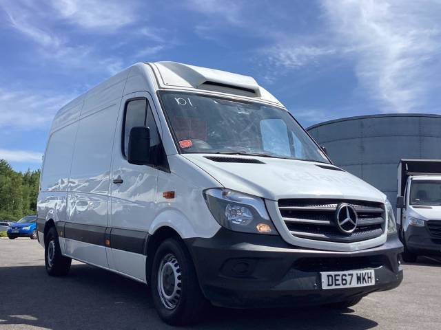 2017 Mercedes-Benz Sprinter 2.1 EX ICELAND FREEZER VAN -20DEGREE’S🧊AUTO