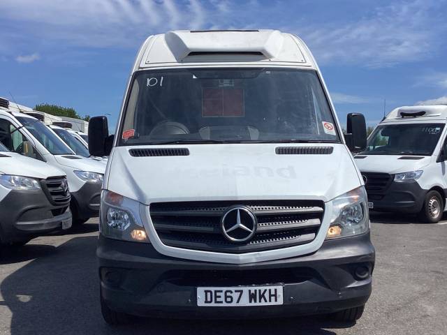 2017 Mercedes-Benz Sprinter 2.1 EX ICELAND FREEZER VAN -20DEGREE’S🧊AUTO