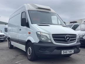 MERCEDES-BENZ SPRINTER 2018 (67) at Peaks Trading Limited Burnley