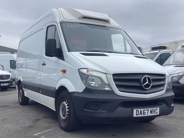 Mercedes-Benz Sprinter 2.1 EX ICELAND FREEZER VAN AUTO 🧊 🚚 Temperature Controlled Diesel White