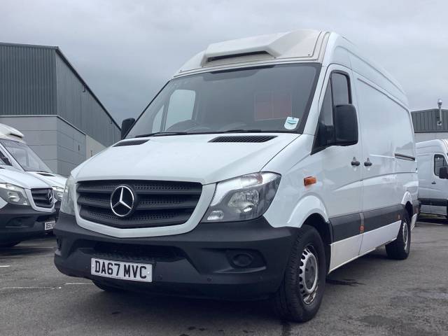 2018 Mercedes-Benz Sprinter 2.1 EX ICELAND FREEZER VAN AUTO 🧊 🚚
