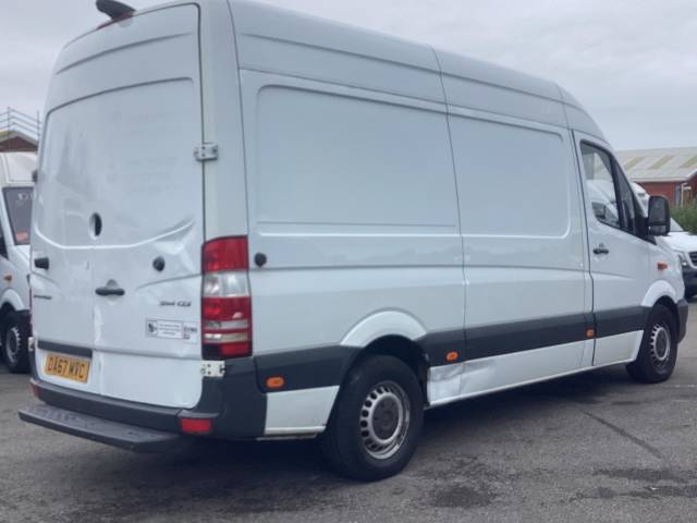 2018 Mercedes-Benz Sprinter 2.1 EX ICELAND FREEZER VAN AUTO 🧊 🚚