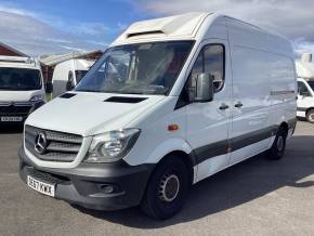 MERCEDES-BENZ SPRINTER 2018 (67) at Peaks Trading Limited Burnley