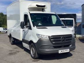 MERCEDES-BENZ SPRINTER 2020 (20) at Peaks Trading Limited Burnley