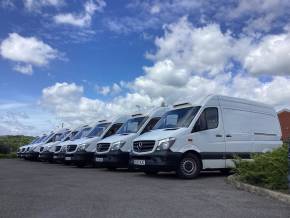 MERCEDES-BENZ SPRINTER 2018 (67) at Peaks Trading Limited Burnley