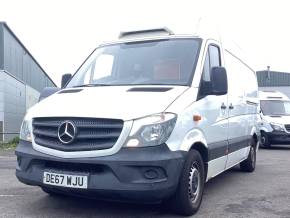 MERCEDES-BENZ SPRINTER 2018 (67) at Peaks Trading Limited Burnley