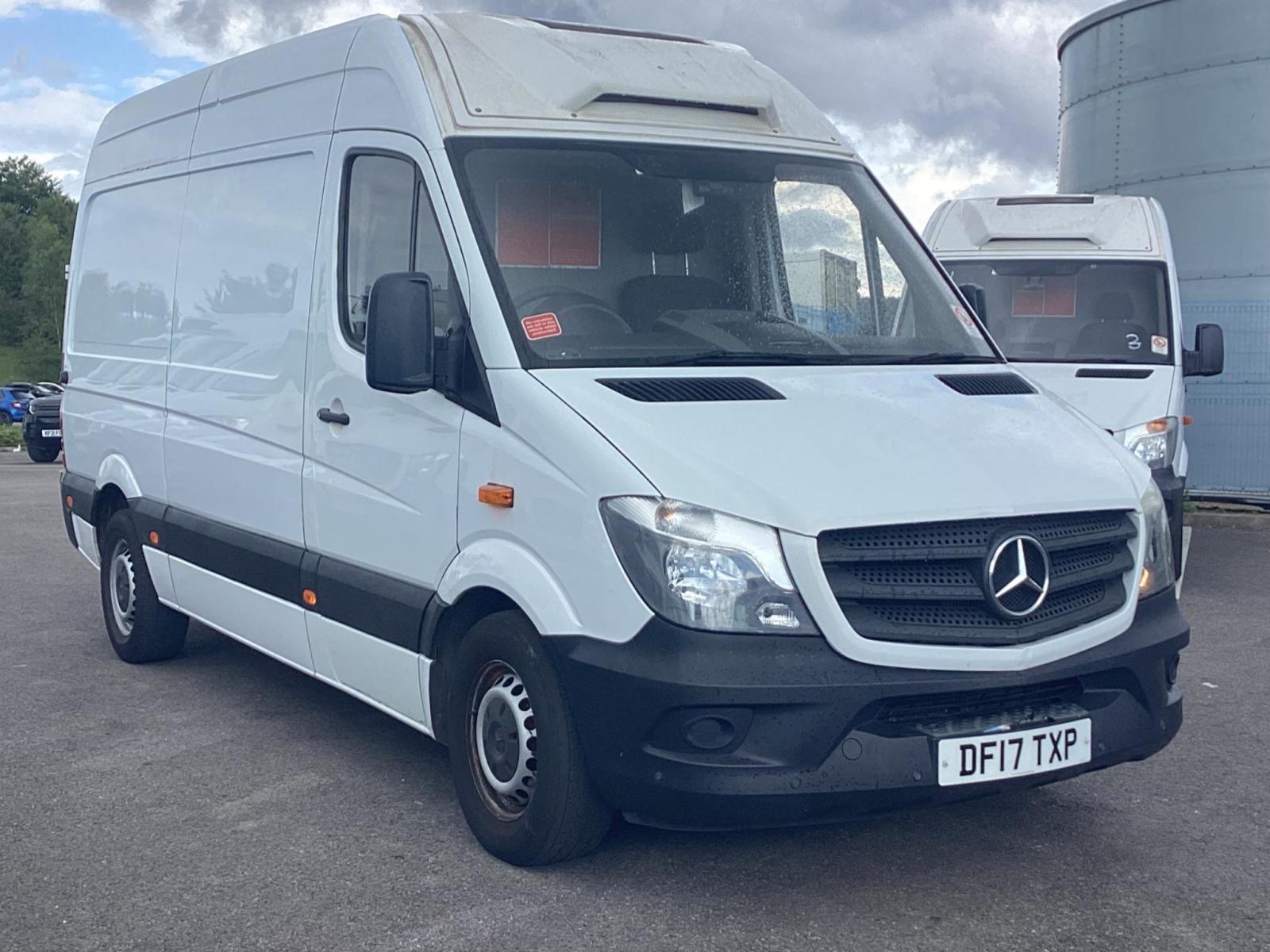 2017 Mercedes-Benz Sprinter