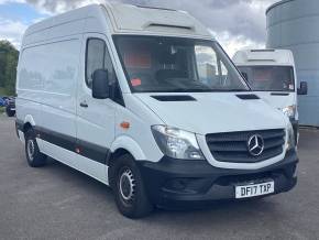 MERCEDES-BENZ SPRINTER 2017 (17) at Peaks Trading Limited Burnley