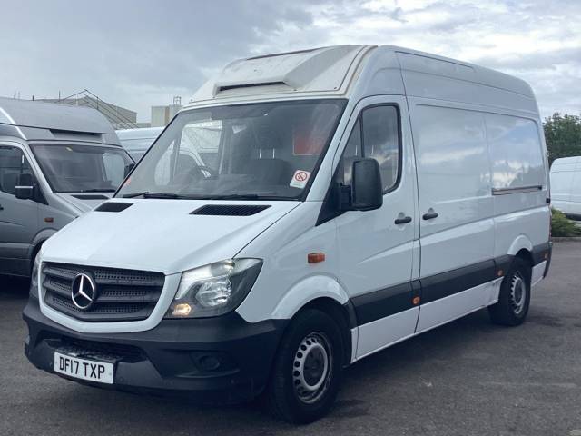 2017 Mercedes-Benz Sprinter 2.1 EX ICELAND FREEZER VAN 🧊