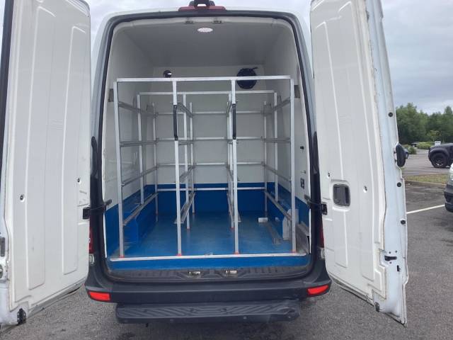 2017 Mercedes-Benz Sprinter 2.1 EX ICELAND FREEZER VAN 🧊