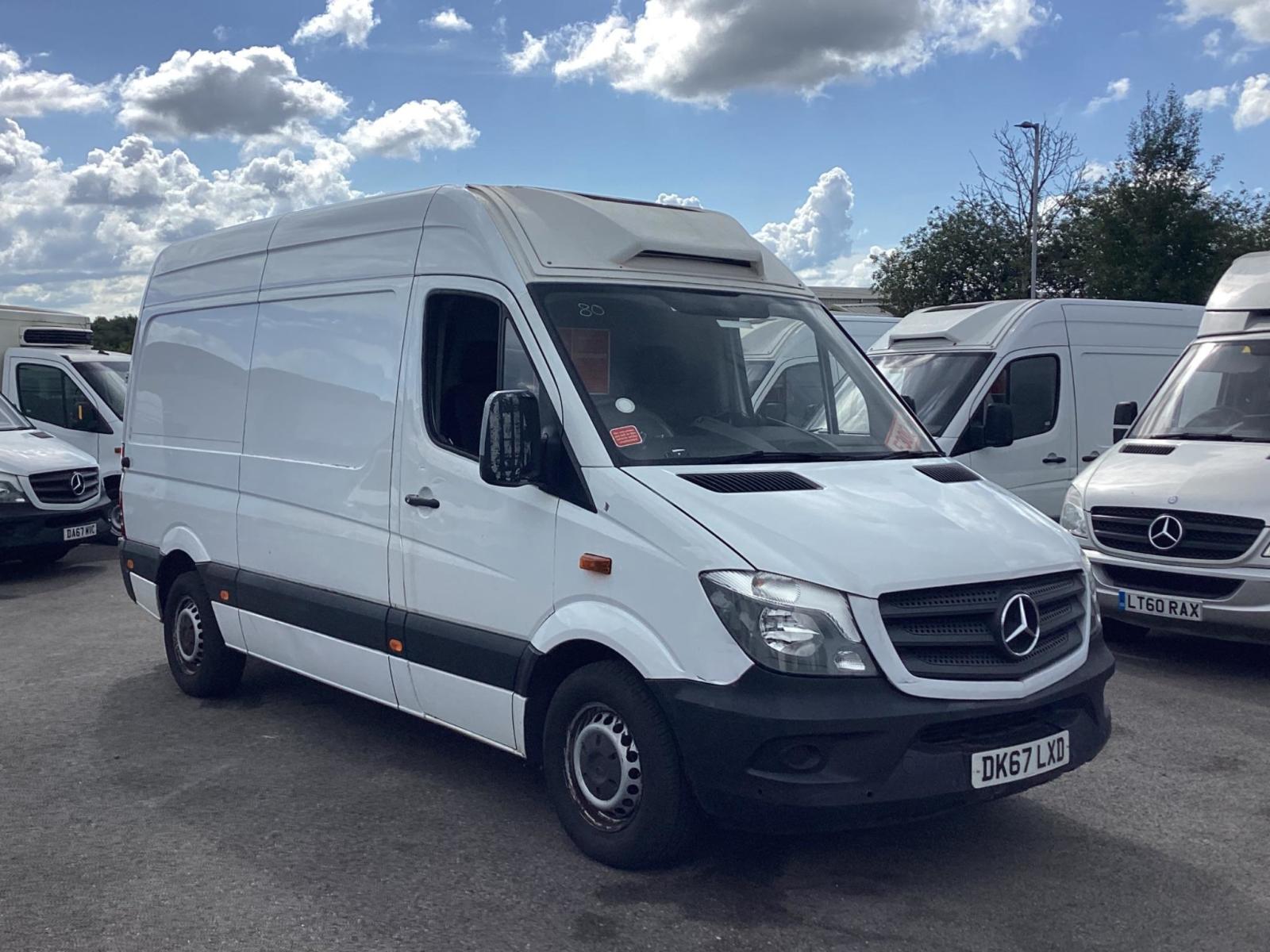 2018 Mercedes-Benz Sprinter