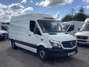MERCEDES-BENZ SPRINTER 2018 (67) at Peaks Trading Limited Burnley