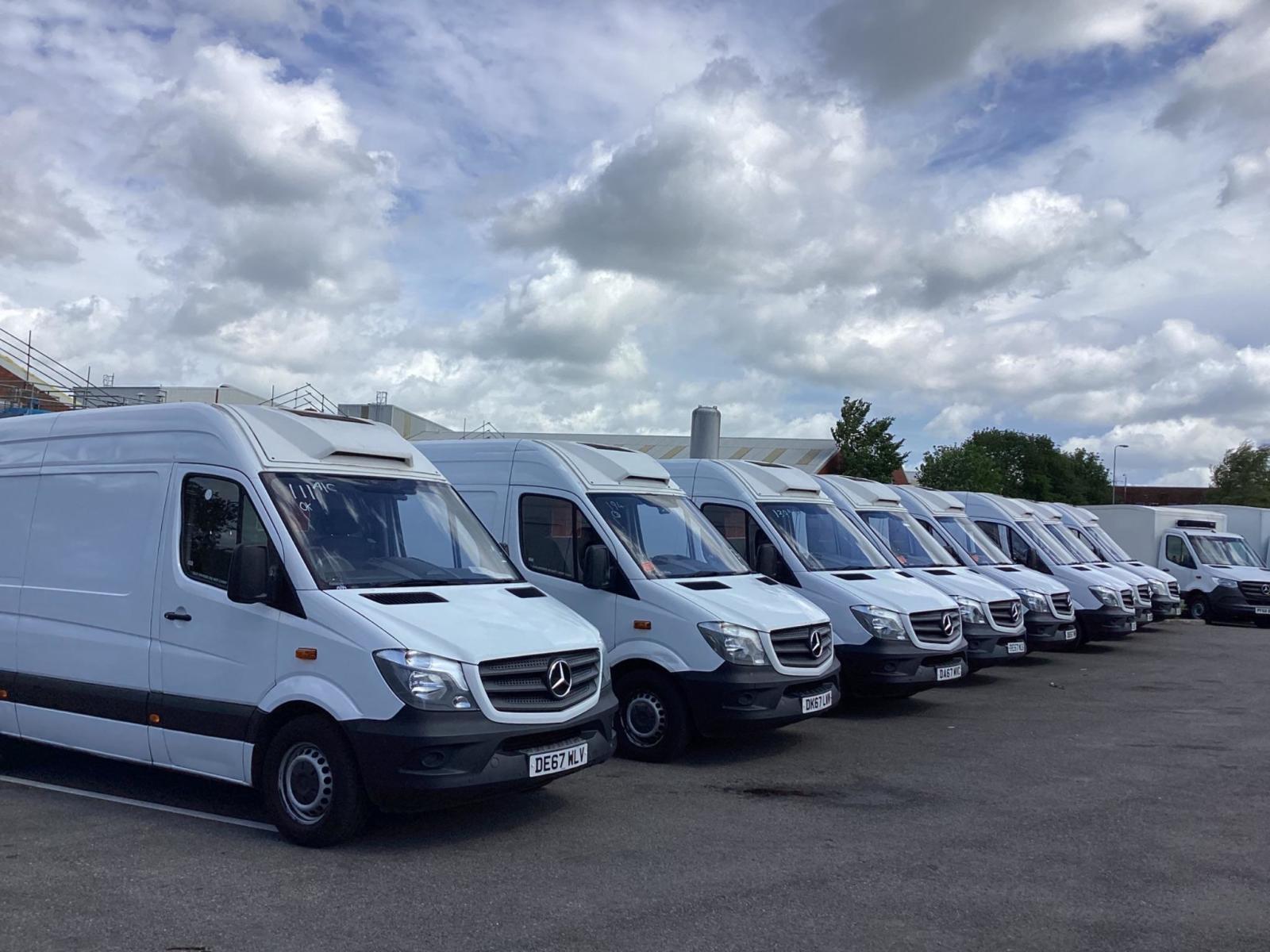 2018 Mercedes-Benz Sprinter