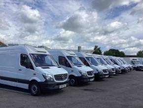 MERCEDES-BENZ SPRINTER 2018 (18) at Peaks Trading Limited Burnley