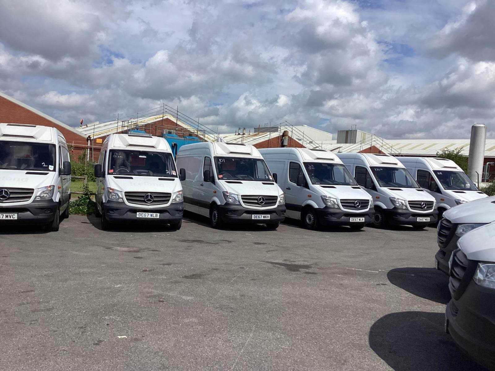 2018 Mercedes-Benz Sprinter