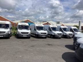 MERCEDES-BENZ SPRINTER 2018 (18) at Peaks Trading Limited Burnley