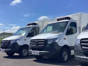MERCEDES-BENZ SPRINTER 2020 (69) at Peaks Trading Limited Burnley