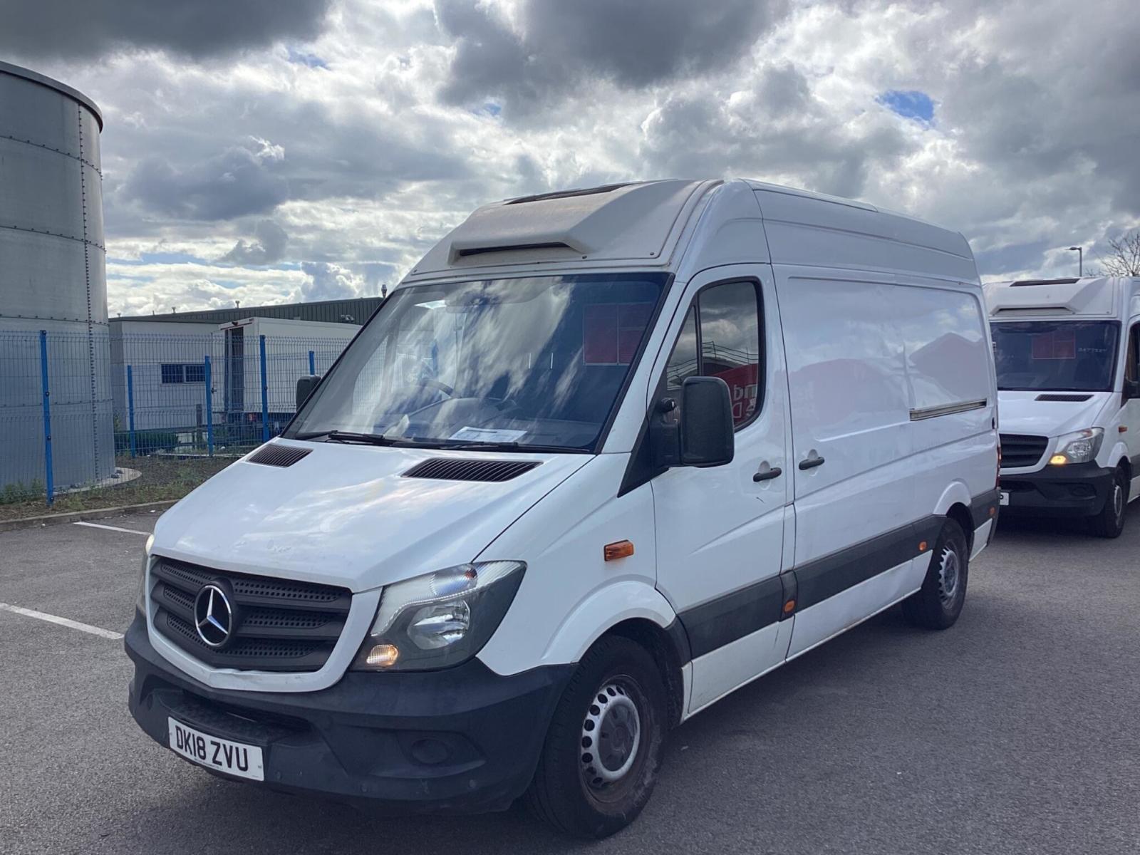 2018 Mercedes-Benz Sprinter