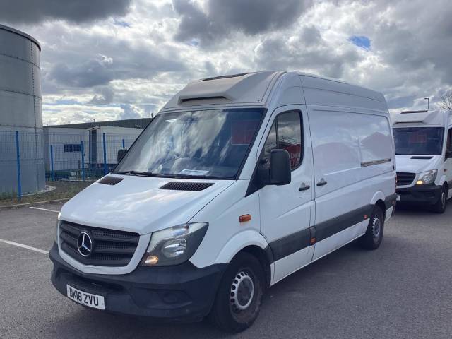 Mercedes-Benz Sprinter 2.1 EX ICELAND 🥶 FREEZER VAN AUTO 🧊 🚐 Temperature Controlled Diesel White
