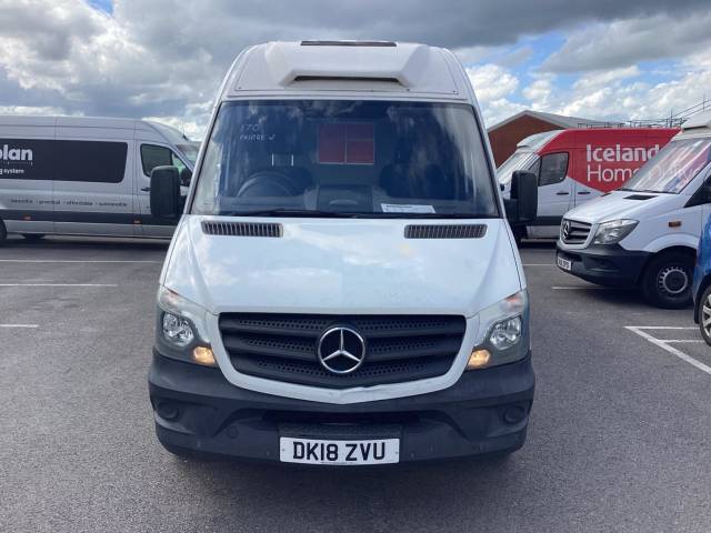 2018 Mercedes-Benz Sprinter 2.1 EX ICELAND 🥶 FREEZER VAN AUTO 🧊 🚐