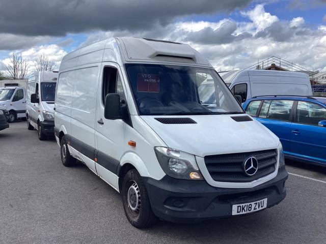 2018 Mercedes-Benz Sprinter 2.1 EX ICELAND 🥶 FREEZER VAN AUTO 🧊 🚐