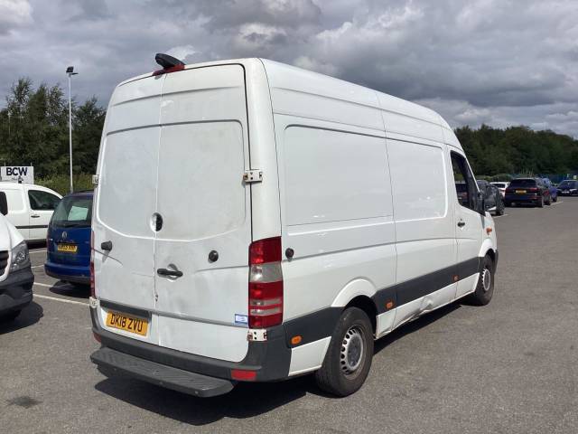 2018 Mercedes-Benz Sprinter 2.1 EX ICELAND 🥶 FREEZER VAN AUTO 🧊 🚐