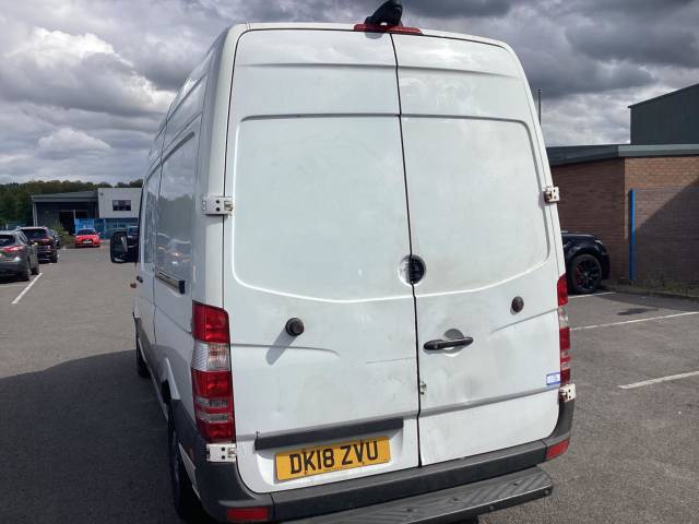 2018 Mercedes-Benz Sprinter 2.1 EX ICELAND 🥶 FREEZER VAN AUTO 🧊 🚐