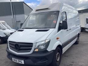 MERCEDES-BENZ SPRINTER 2018 (18) at Peaks Trading Limited Burnley