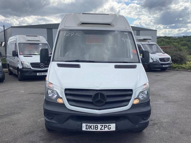 2018 Mercedes-Benz Sprinter 2.1 EX ICELAND 🥶FREEZER VAN AUTO VAN AIRCON