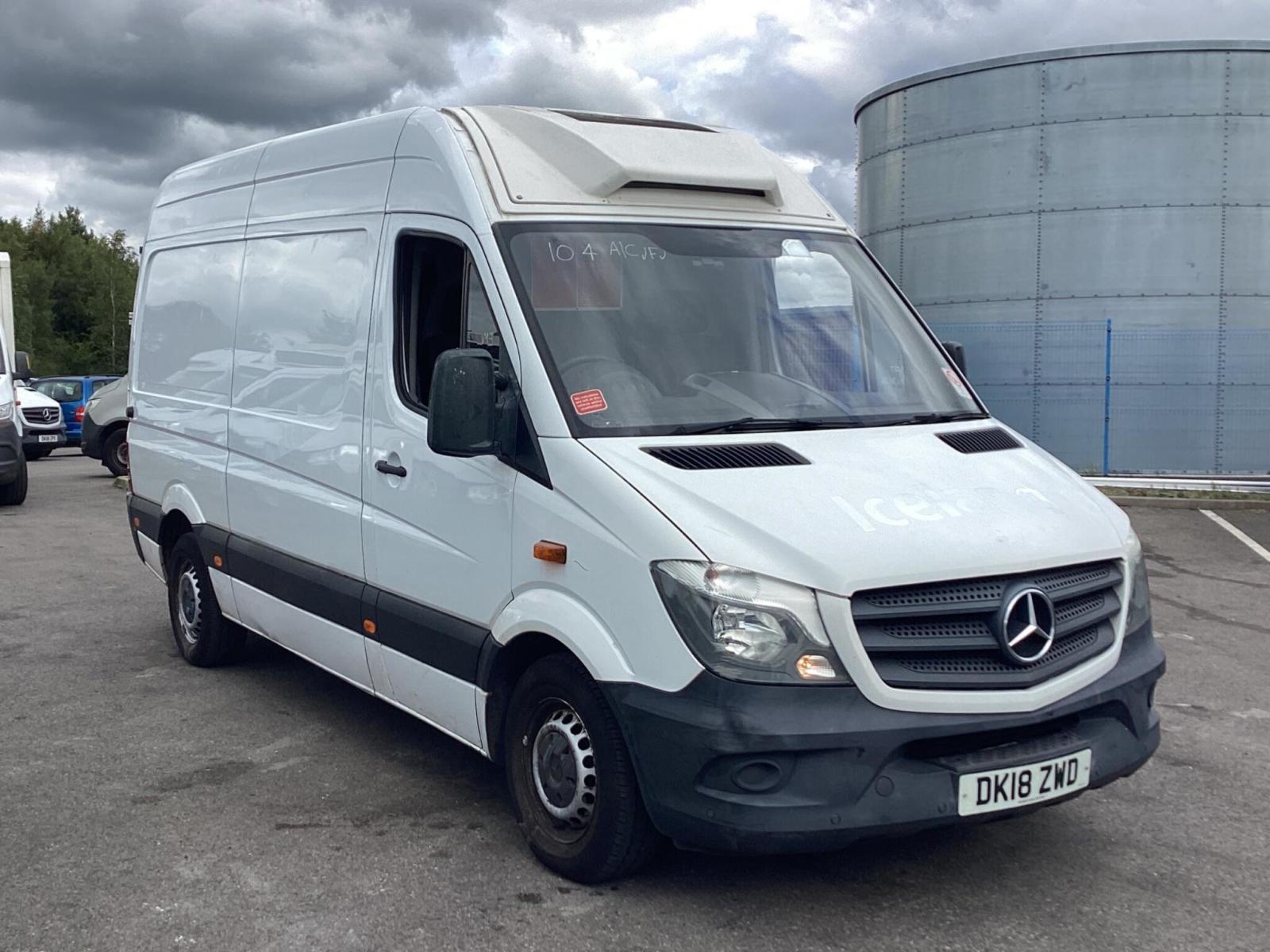 2018 Mercedes-Benz Sprinter
