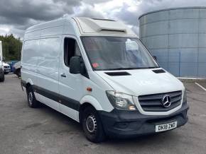MERCEDES-BENZ SPRINTER 2018 (18) at Peaks Trading Limited Burnley