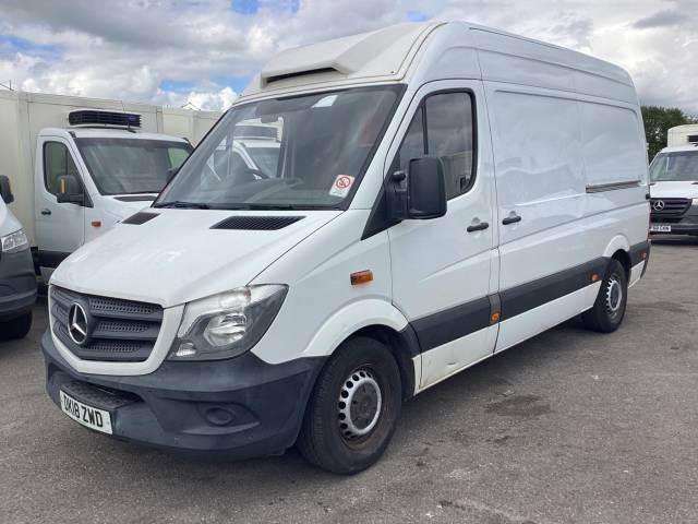 2018 Mercedes-Benz Sprinter 2.1 EX ICELAND FREEZER VAN AIRCON AUTOMATIC