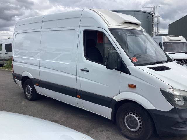 2018 Mercedes-Benz Sprinter 2.1 EX ICELAND FREEZER VAN AIRCON AUTOMATIC
