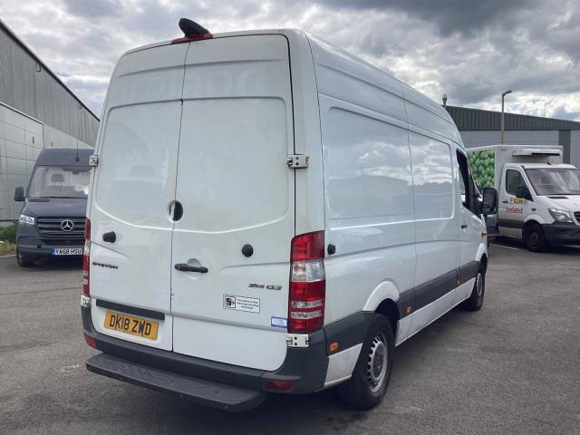2018 Mercedes-Benz Sprinter 2.1 EX ICELAND FREEZER VAN AIRCON AUTOMATIC