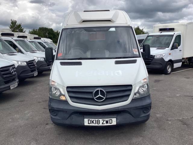 2018 Mercedes-Benz Sprinter 2.1 EX ICELAND FREEZER VAN AIRCON AUTOMATIC