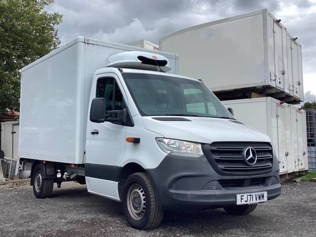 2022 Mercedes-Benz Sprinter 2.0 FREEZER WITH STANDBY PALLET ACCESS