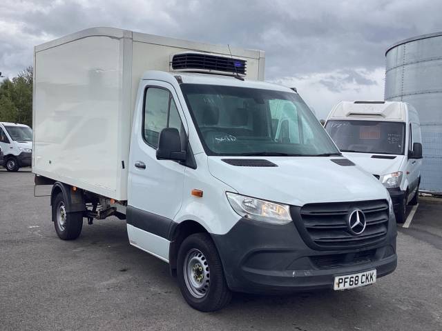 2019 Mercedes-Benz Sprinter 2.1 EX SAINSBURY’S LOW MILEAGE 🧊 🚐 🥶