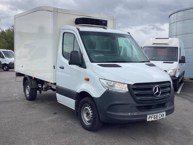 2019 Mercedes-Benz Sprinter 2.1 EX SAINSBURY’S LOW MILEAGE 🧊 🚐 🥶