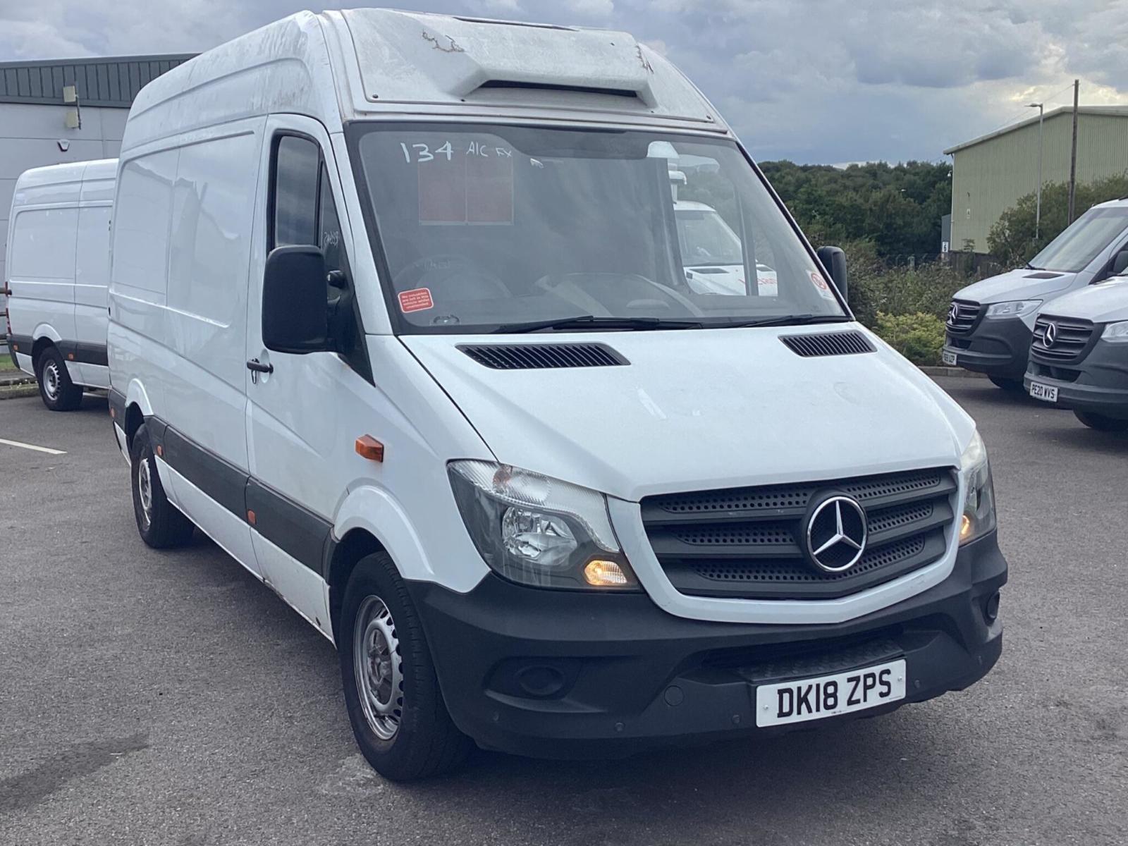 2018 Mercedes-Benz Sprinter