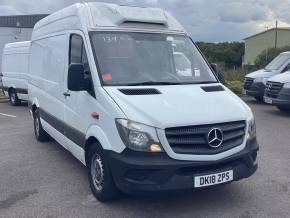 MERCEDES-BENZ SPRINTER 2018 (18) at Peaks Trading Limited Burnley