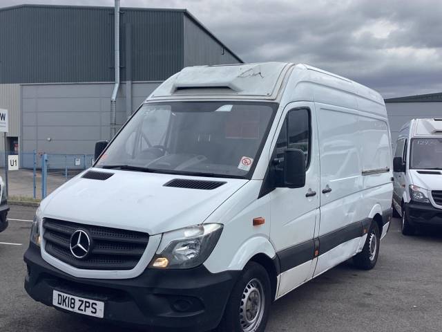 2018 Mercedes-Benz Sprinter 2.1 AUTOMATIC 🚐 WITH AIRCON