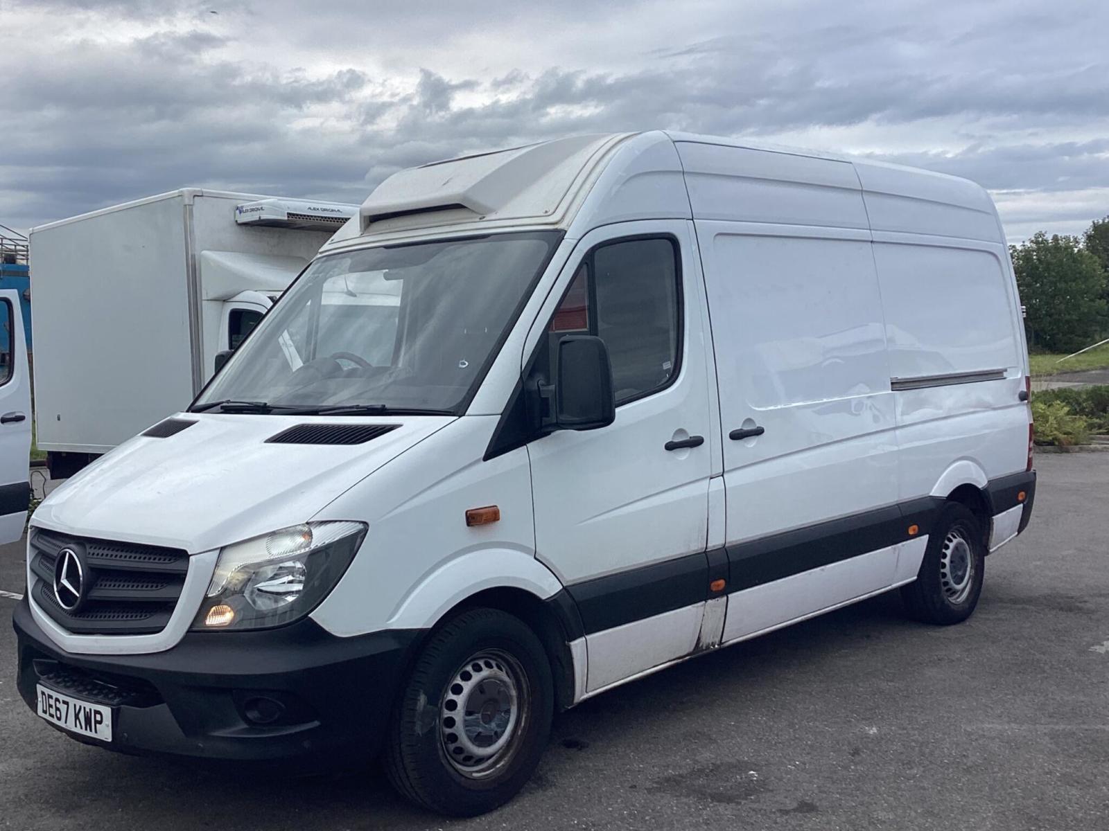 2018 Mercedes-Benz Sprinter