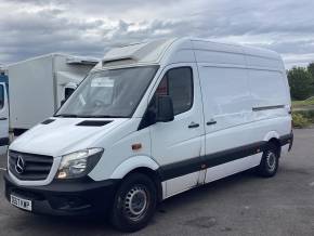 MERCEDES-BENZ SPRINTER 2018 (67) at Peaks Trading Limited Burnley