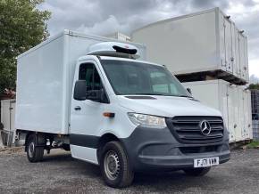 MERCEDES-BENZ SPRINTER 2022 (71) at Peaks Trading Limited Burnley