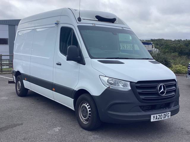 Mercedes-Benz Sprinter 2.1 EX PHARMACEUTICAL FREEZER VAN STANDBY 🧊 Temperature Controlled Diesel White