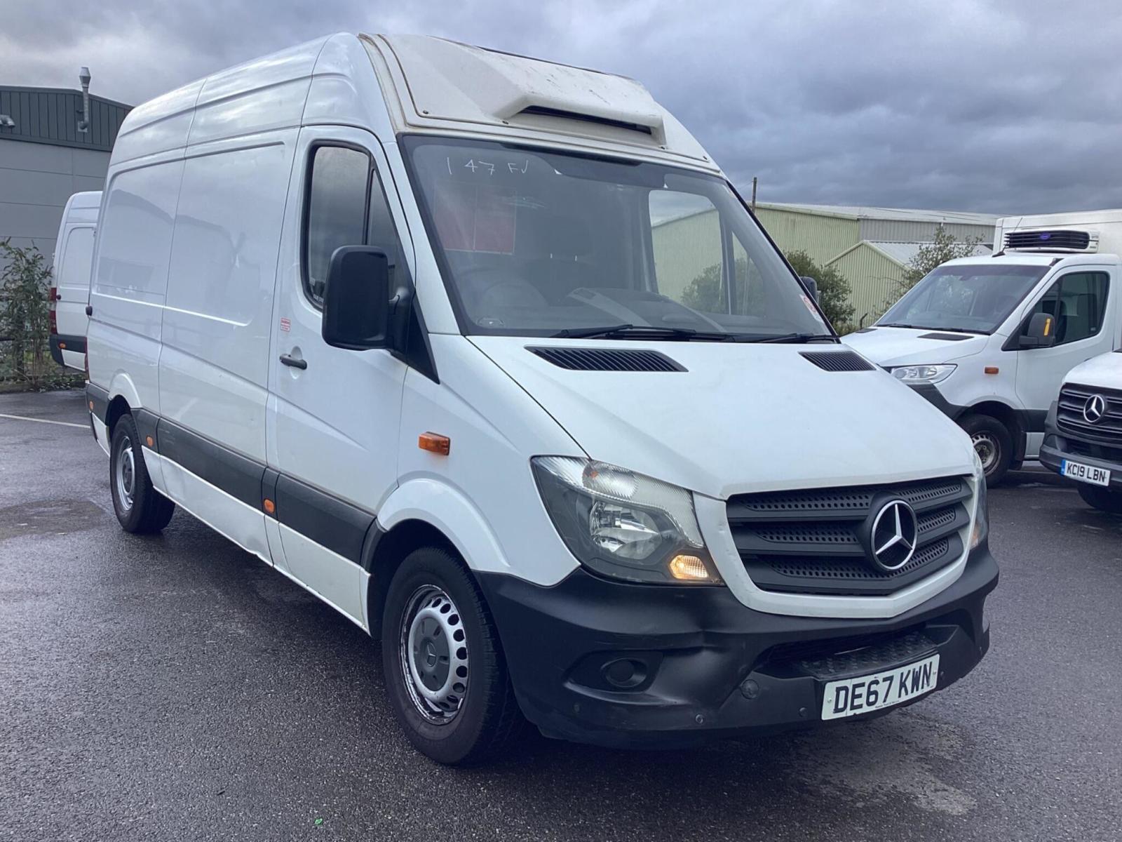 2018 Mercedes-Benz Sprinter