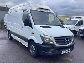 MERCEDES-BENZ SPRINTER 2018 (67) at Peaks Trading Limited Burnley
